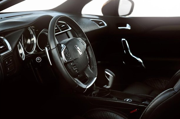 Citroen DS4 Interior. The premium compact is expected to debut in series 