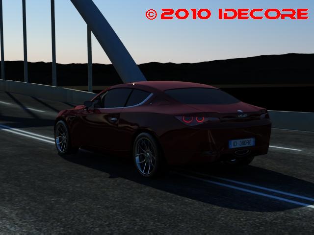 IDECORE Alfa Romeo V8 Monza