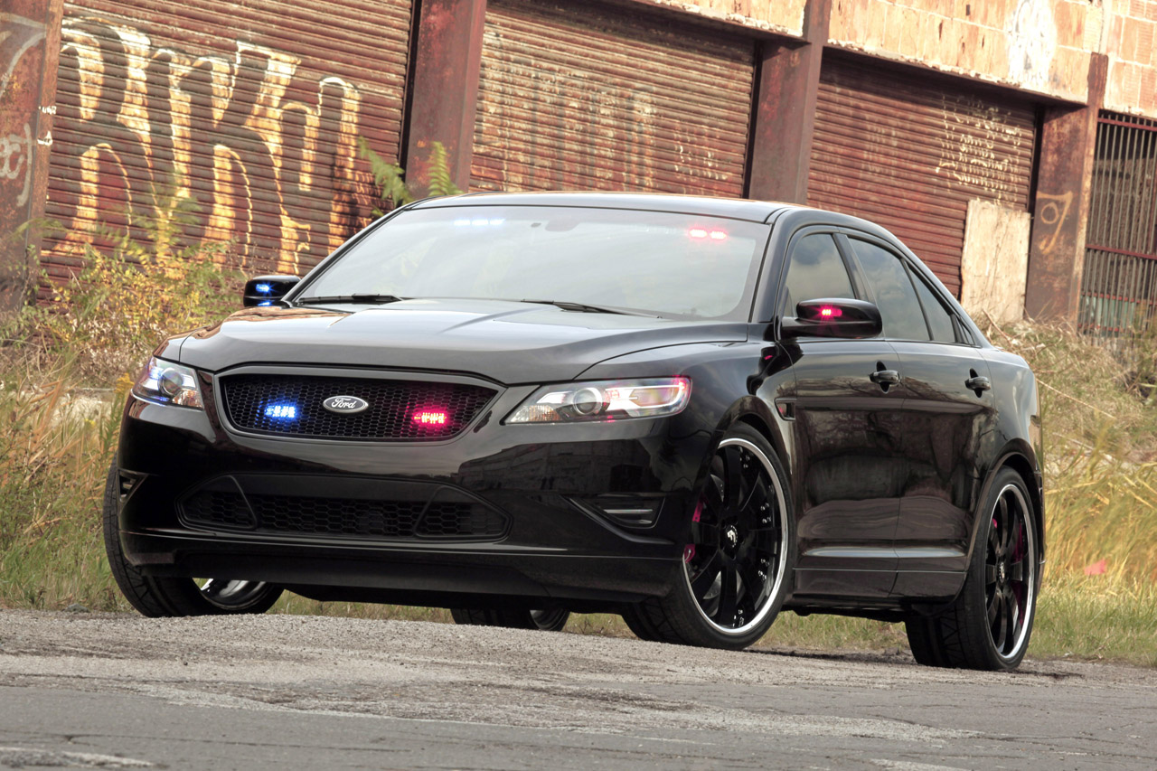 Ford Stealth Police