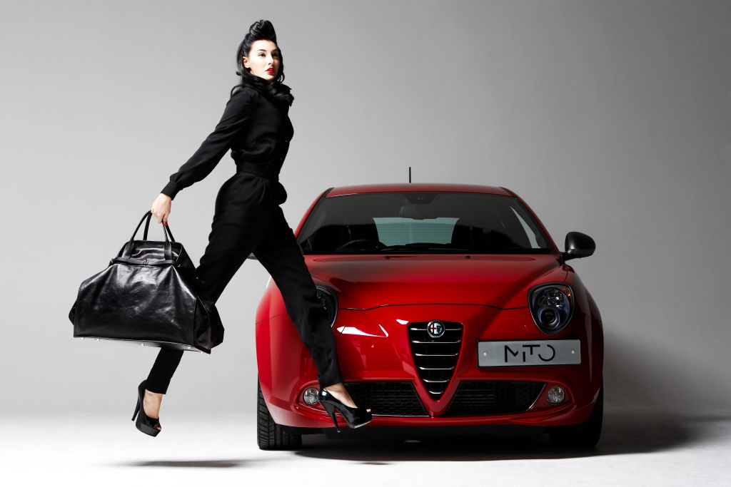 Alfa Romeo MiTo Designer handbag