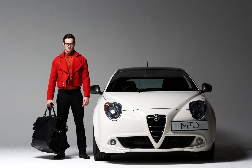 Alfa Romeo MiTo Designer handbag