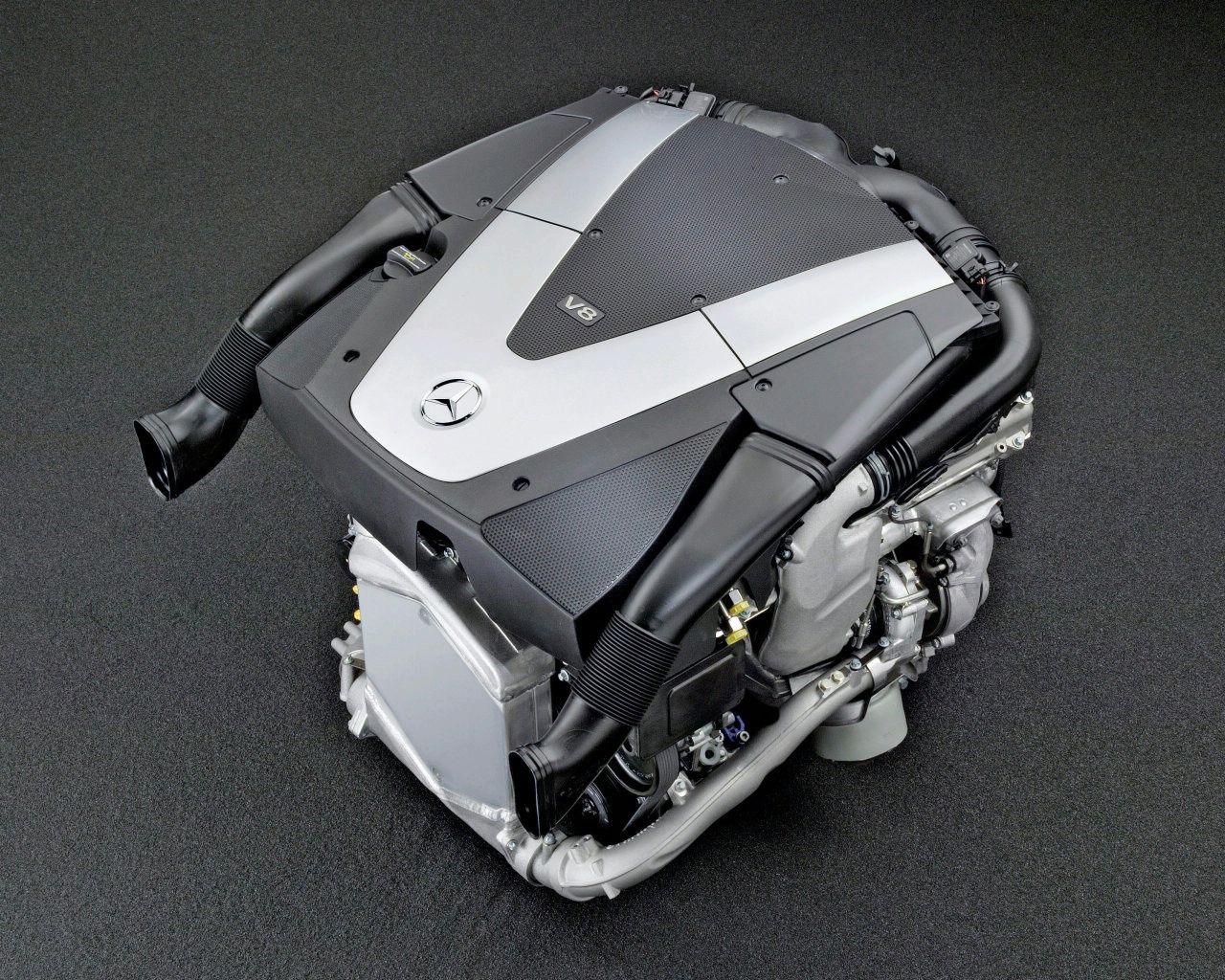 Mercedes Diesel V8