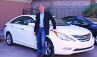 John Krafick and the new Hyundai Sonata