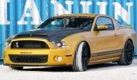 GeigerCars Ford Mustang GT640 Golden Snake