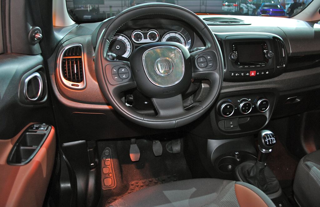 2013 Fiat 500L