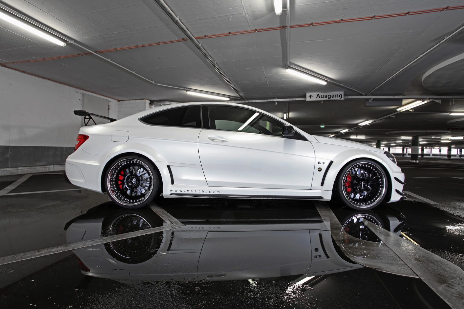 Mercedes C63 AMG Coupe Black Series by VATH