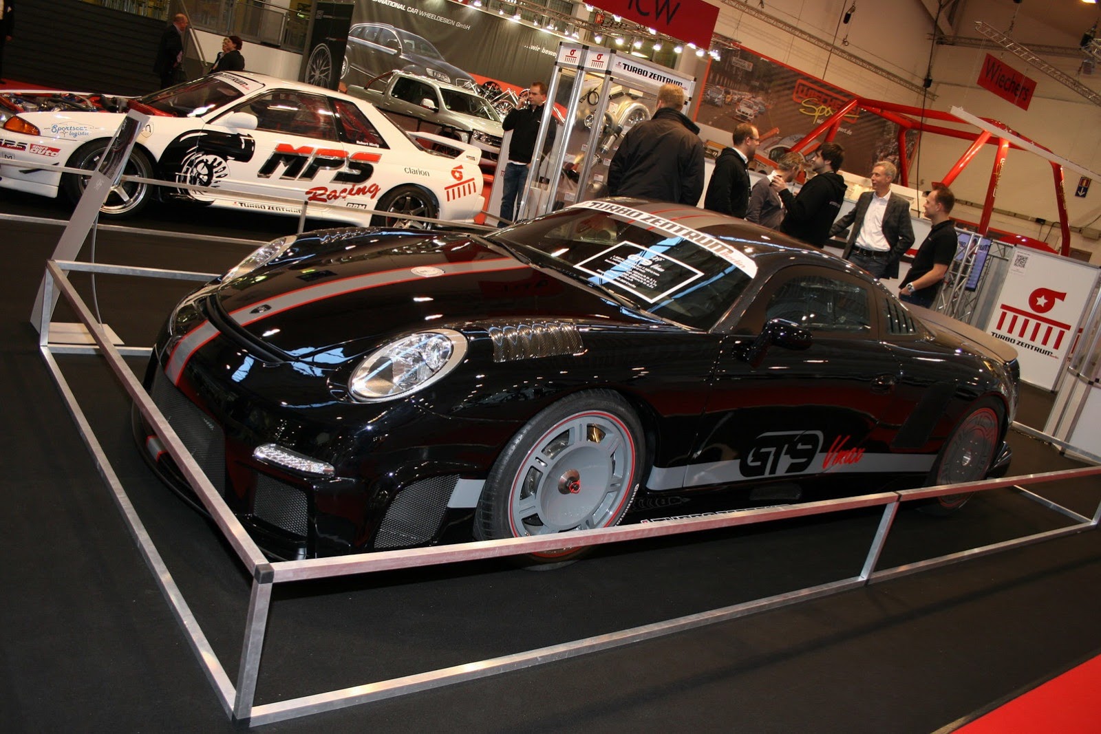Porsche GT9 Vmax by 9ff