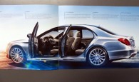 2014 Mercedes S-Class leaked brochure