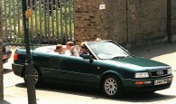 Princess Diana's Audi Quattro