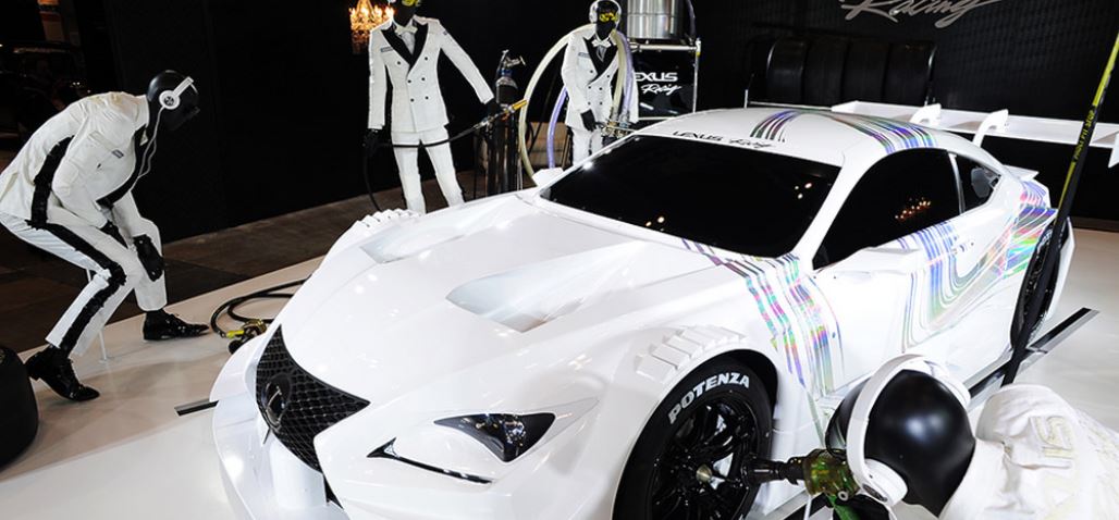2014 Lexus RC GT 500 Race Car