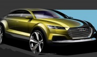 2016 Audi TT Crossover Concept