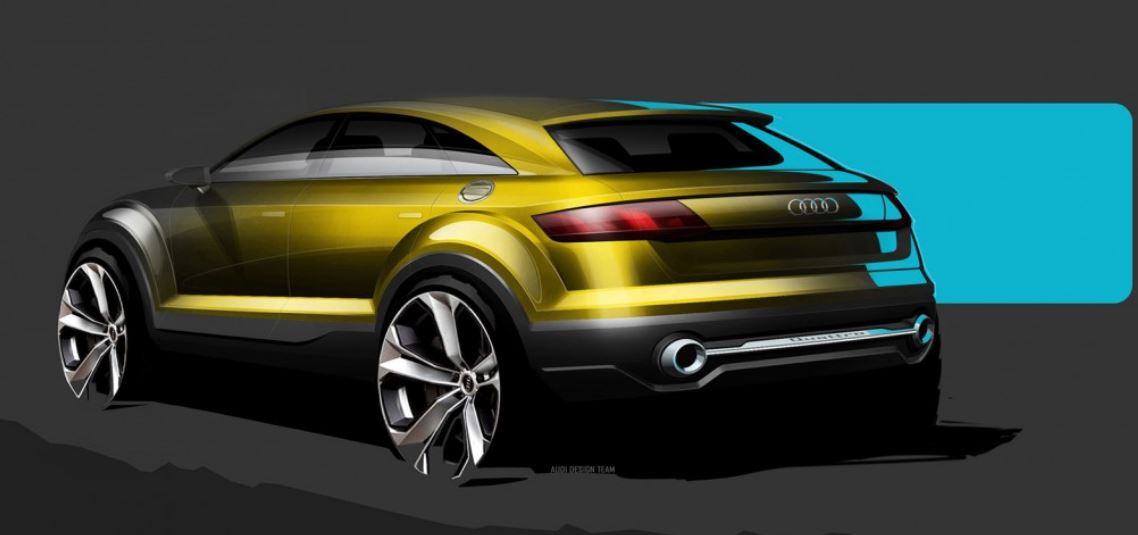 2016 Audi TT Crossover Concept