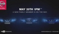 Nissan`s S Hatchback Teased as the Pulsar Model in Europe