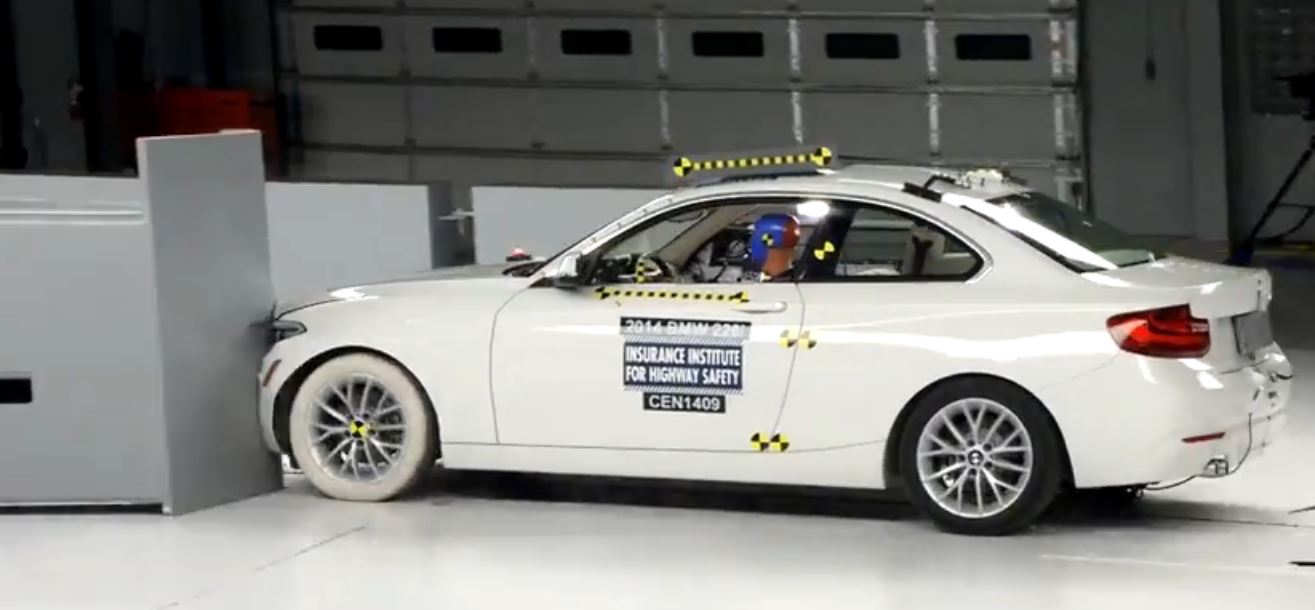 BMW 2-Series Leads the Top Safety Pick+