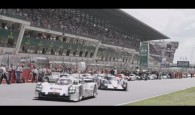 Porsche LeMans 24h race