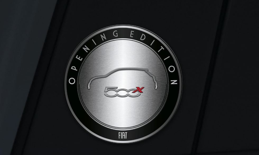Fiat 500 Opening Edition