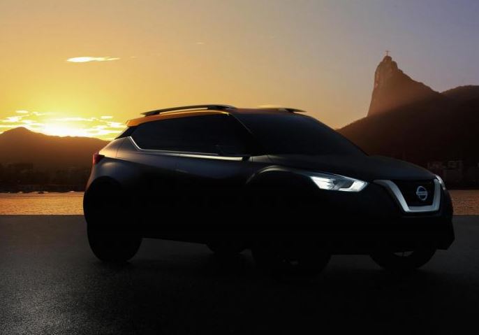 Nissan Concept Teaser Image