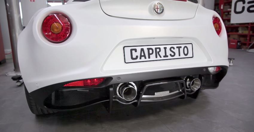 Alfa Romeo 4C by Capristo Automotive