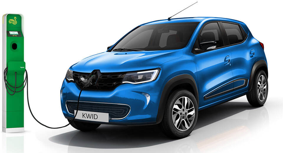 Renault Kwid on the Path to Electrification