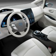 Nissan Leaf Interior