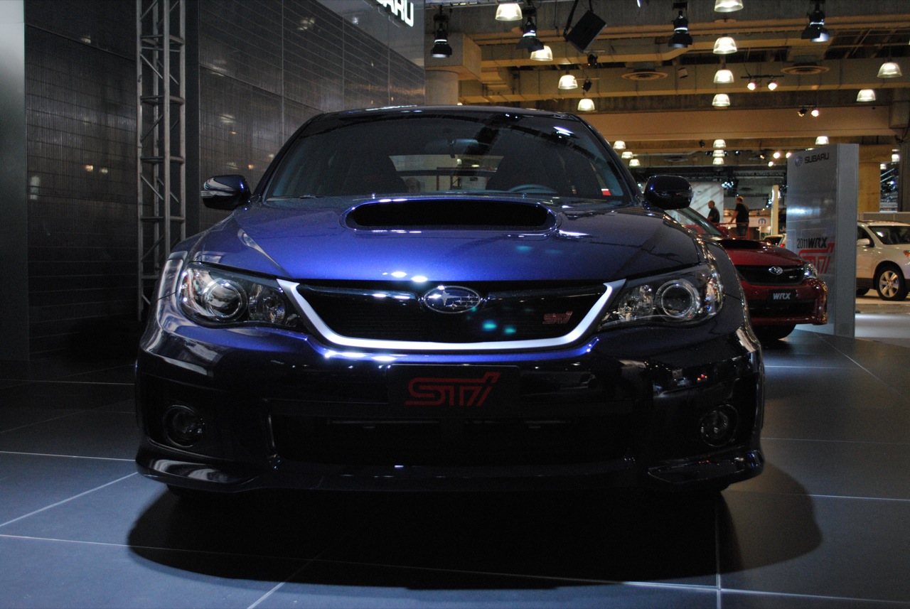 2011 Subaru Impreza Sedan