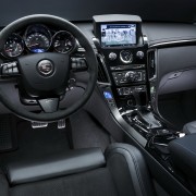 2010 Cadillac CTS-V dashboard