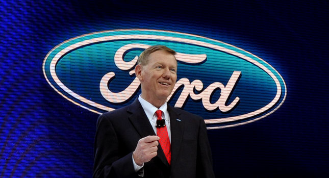 Alan Mulally - CEO of Ford Motor Company