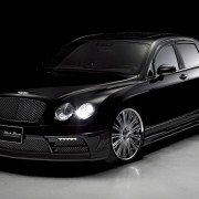 Bentley Continental Flying Black Bison