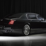 Bentley Continental Flying Black Bison