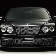 Bentley Continental Flying Black Bison