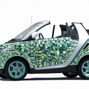 Cardboard Smart ForTwo