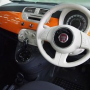 Fiat 500 Arancia