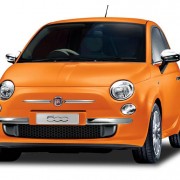 Fiat 500 Arancia