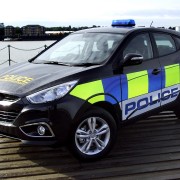 Hyundai IX35 UK Police livery