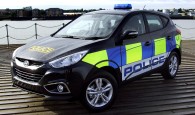 Hyundai IX35 UK Police livery