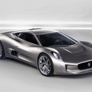 Jaguar C-X75 Supercar Concept