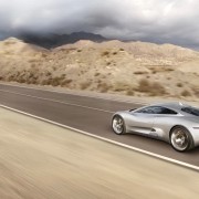 Jaguar C-X75 Supercar Concept