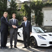 Lotus Elise R handover