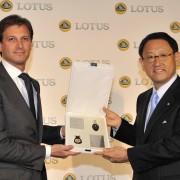 Lotus Elise R handover