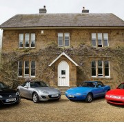 Mazda MX-5 Gathering