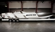 Mercedes SLS AMG Speedboat