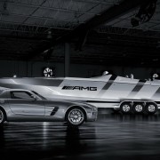Mercedes SLS AMG Speedboat