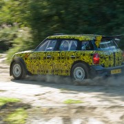 Mini Countryman WRC racer
