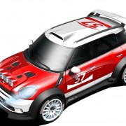 Mini Countryman WRC racer