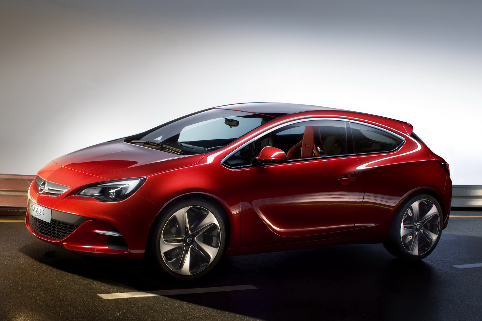 Opel Astra GTC Concept
