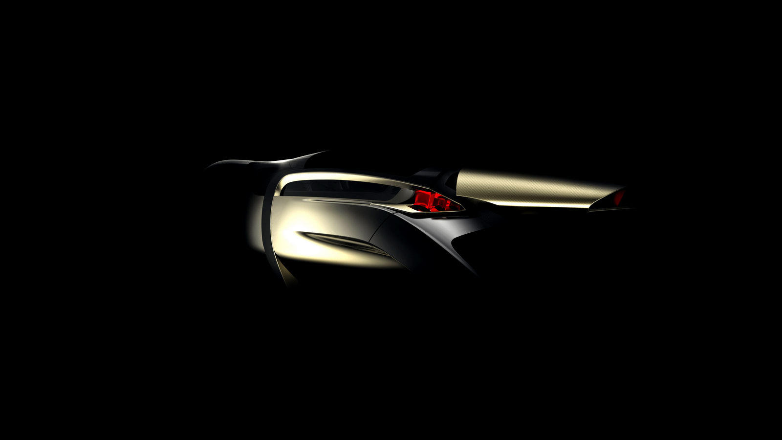 Peugeot Concept Car teaser
