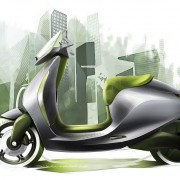 Smart Electric Scooter