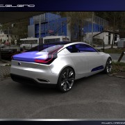 Subaru Celena Sports Sedan Concept