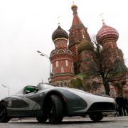 Tesla Roadster Round the World