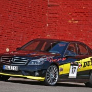 Wimmer-Dunlop Mercedes C63 AMG
